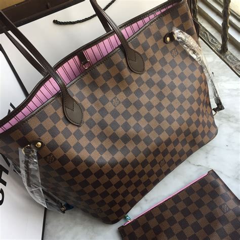 lv neverfull pink inside|louis vuitton Neverfull mm tote.